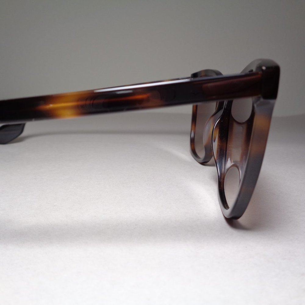 McQ by Alexander McQueen MQ0061S Brown New Women's Sunglasses - Picture 9 of 16